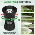 thumbnail image 3 of Boquilla para manguera de jardín AUTOMAN Heavy Duty High Pressure, 3 of 7