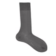 thumbnail image 1 of Men's 100 Thread Mercerized Cotton Dress Socks Business Casual Sold Crew Sock Summer Lightweight Soft Comfort, 1 of 7