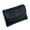 Black, variant on Unisex Pebble Leather Wallet, 5.3In Short Genuine Leather Coin Card Holder, Unisex Clutch Bags, Can Hold Coins, Id Cards