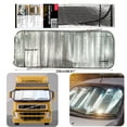 thumbnail image 5 of AUTOXBERT Extra Large Windshield Sun Shade Visor Sunshield Block for Truck Van UV Block, 5 of 14