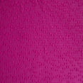 thumbnail image 3 of Zelouf Chloe Geo Clipped Chiffon  , Sewing, DIY, Crafts Fabric by the Yard, Luminous Magenta, 5 Yard, 3 of 3