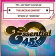 thumbnail image 1 of Tell Me What Is Wrong / Dream Of Romance (Digital 45), 1 of 1