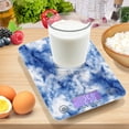 thumbnail image 7 of High Precision Digital Kitchen Scale Tempered Glass Food Scale Multifunction Scale Small Kitchen Appliances Blue Tie-dye Pattern, 7 of 7