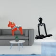 thumbnail image 2 of Escultura Abstracta De Un Caballo Pensador De Dalecarlia Sueco. Figura Coleccionable Para Estantería, Armario, Decoración Del Hogar, Dormitorio, Chimenea O Entrada., 2 of 8