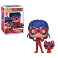 thumbnail image 2 of Funko Pop! And Buddy: Miraculous Ladybug With Tikki Collectible Figure, Multicolor, 2 of 2