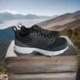 thumbnail image 1 of NWOB New Balance 510 US Men 10.5 D MT510TD5 Black Neon Trim Abzorb AT Tread, 1 of 6