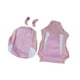 thumbnail image 2 of Fundas para sillas gaming, elásticas, ergonómicas y extraíbles, para silla de oficina, para ordenador, sillas giratorias. Rosa, 2 of 8