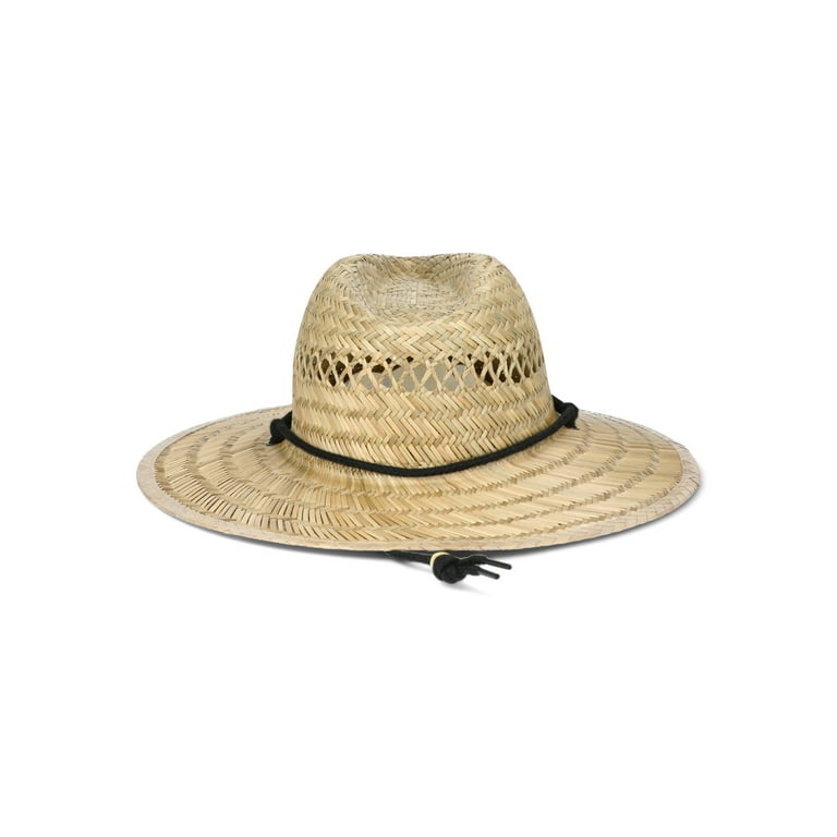 Ozark Trail Men's Straw Lifeguard Hat - Walmart.com Ozark Trail Men's Straw Lifeguard Hat - Walmart.com