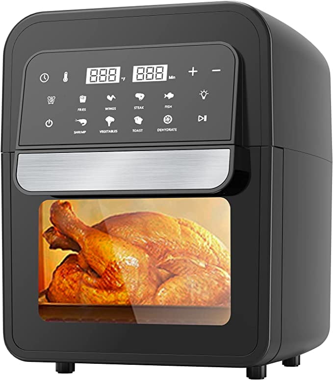 Buy Iconites 6.8 Quart Air Fryer 8 in 1 Airfryer Oven on Sale AF536T 6.