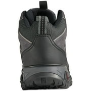 Bass & Co. Outdoor Men’s Peak Hiker 2 Mid-Top Hiking Boot Shoes, Dark Gray, 10.5