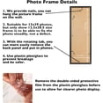 thumbnail image 4 of 13x39 Picture Frame Black for Puzzles Poster Photo Picture, Horizontal and Vertical Formats for Wall Hanging, 13 x 39 Wall Gallery Poster Photo Puzzles Frame for 13 by 39 Photos Posters, Black, 4 of 7