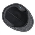 thumbnail image 6 of SikaFu Beret Cap New Men Wool Hat Autumn Winter Hats with Ear Flaps Male Thick Warm Vintage Ivy Newsboy Flat Cap Beret Hats, 6 of 6
