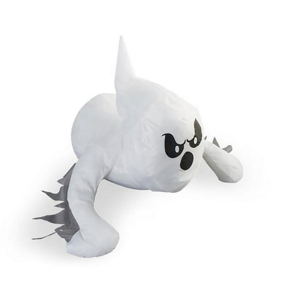 RAPHARY Halloween Window Door Decorations, Halloween Window Ghost Outdoor Door Window Wall Decoration, Window Bumping Ghost Broken Window Ghost for Haunted House Decor Halloween Party Favor