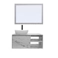 thumbnail image 1 of Gabinete De Baño Con Lavabo Y Espejo Decorativo Minimalista MARBELLA, 1 of 6