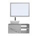 thumbnail image 1 of Gabinete De Baño Con Lavabo Y Espejo Decorativo Minimalista MARBELLA, 1 of 6