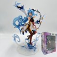 thumbnail image 1 of Figura DE ACCIÓN DE Yae Miko Genshin Impact, modelo de muñeco de Kamisato Ayaka/Raiden Shogun, Paimon/Klee/Ganyu, 25cm Gong Bohan LED, 1 of 2
