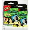 2 Pack UNO Special Edition Rick and Morty Animated Series Adult Card Game with 112 Cards