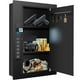 thumbnail image 1 of Caja Fuerte LANGGER V Negra Biométrica de Pared con Huella Digital Oculta para Seguridad de Armas, D, 1 of 7