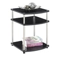 thumbnail image 2 of Convenience Concepts Designs2Go No Tools End Table, 2 of 4