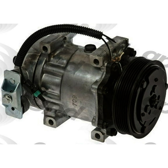 Global Parts Distributors New w/ Clutch A/C Compressor Fits select: 1997-2001 JEEP CHEROKEE, 1997-1998 JEEP WRANGLER / TJ