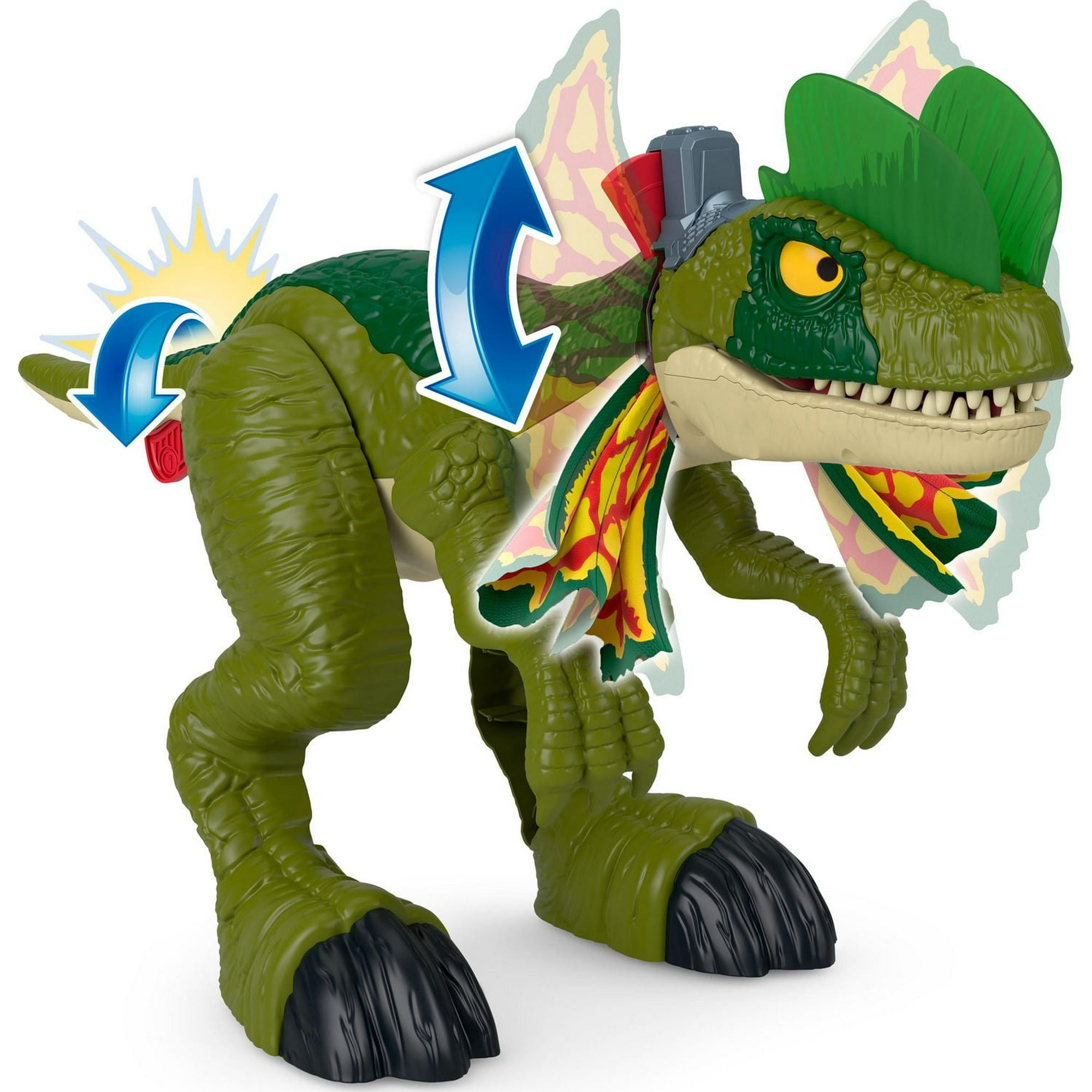 Dinosaur Rex Mordida Feroz Imaginext Jurassic World T Rex Mordida