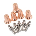 thumbnail image 2 of MAG Cutter Nozzle 1.1mm Nozzles 10Pcs Durable MIG Welding Gun Electrode For PT60 ANGGREK Herramientas, 2 of 8