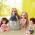 thumbnail image 4 of 5 Set 16cm/6inch Doll Clothes Suit up Accessory Style 2, 4 of 7