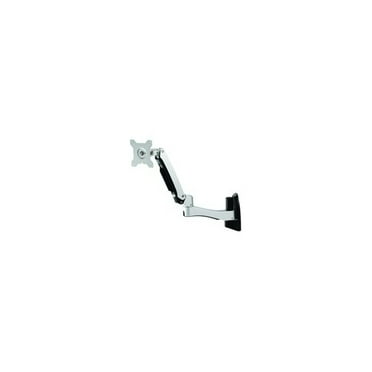 Amer Networks Long Articulating Monitor Wall Mount, Silver