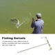 thumbnail image 3 of Eslabón Giratorio de Pesca Jadeshay 10 Piezas Aparejos Luminiscentes Acero Inoxidable, 3 of 14