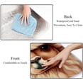 thumbnail image 4 of Alpaca Canvas Picnic Blanket Waterproof and Foldable - Extra Large Outdoor Mat for Beach, Camping, or Picnic - Portable and Lightweight - Durable and Easy to Clean - 200x200 cm, 4 of 6
