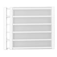 thumbnail image 4 of Tension Rod Shelf Adjustable Length Space Saving Nail Free Expandable Closet Shelf for Cabinet Wardrobe 16.5in Width 50‑80cm / 19.7‑31.5in Length, 4 of 4