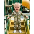 thumbnail image 5 of Cenuakty Baby Boys Jumpsuit, Long Sleeve Camouflage Zipped Casual Autumn Newborn Romper Clothes, 5 of 9