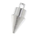 thumbnail image 3 of GARENDE 3xAluminum Alloy Tent/Canopy Pole End Tip Plug Outdoor Camping Hiking 19mm 3 Pcs, 3 of 8