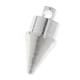 thumbnail image 1 of Tapón de repuesto para postes de carpas/toldos, apto para terrenos blandos, césped y barro. 19 mm, 1 of 7