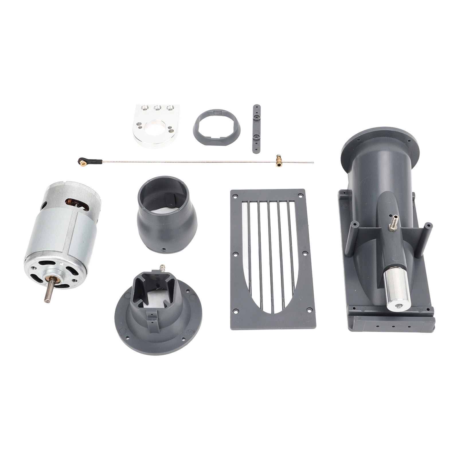 RC Boat Thruster Jet Set,40mm RC Boat Jet Thruster With 775 Brushed