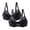 Black, variant on Seamless Bras,Comfortable Bras Triangle Bralette Boody Bra For Women Wirefree Bralettes Soft Lounge Bras For Women Support Bras Wireless Pushup Bra Seamless Wireless Bra