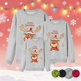 thumbnail image 6 of TGPMGRZ Christmas Family Sweatshirts Matching Sets - All Day Comfort Cozy Festival Holiday Sweatshirts, 6 of 7