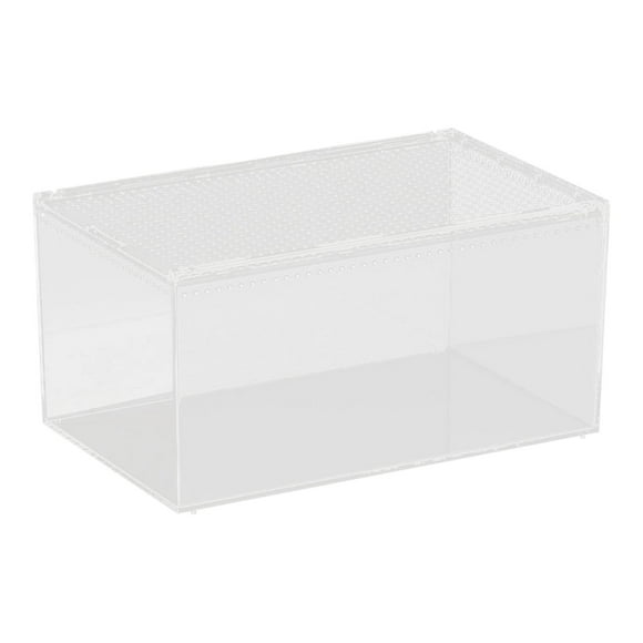 Xuanheng Reptile Terrarium Acrylic Tank Turtle Tank for Snakes Tortoise Cray