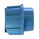 thumbnail image 3 of Conector rápido macho/hembra de plástico para tuberías de agua 90 grados macho 32 mm, 3 of 4