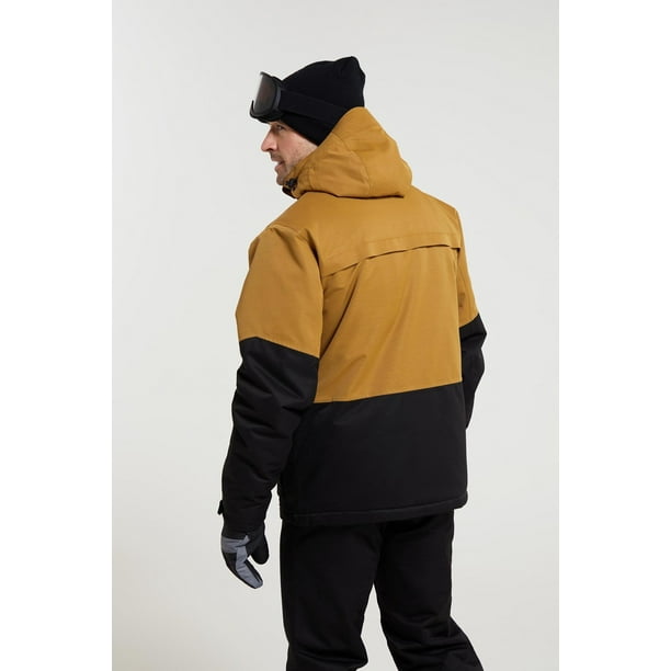 Mountain Warehouse Interstellar II Mens Waterproof Ski Jacket Orange Size S
