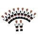 thumbnail image 5 of 11 piezas de futbolín de mesa para hombres, futbolín para deportes, juguetes de fútbol, fiesta Cabello dorado y blanco., 5 of 8