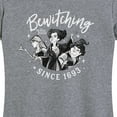 thumbnail image 3 of Hocus Pocus - Bewitching Since 1693  - Women's Short Sleeve Graphic T-Shirt, 3 of 5
