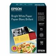 Papier Epson ordinaire - Letter A Size (8,5 po x 11 po)