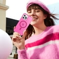 thumbnail image 6 of Allytechgroup Compatible with iPhone 13 Pro Max Case for Women Girls, Compatible with Magsafe Slim Phone Case Shockproof Magnetic Back Cover for iPhone 13 Pro Max, Rose, 6 of 6