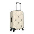 thumbnail image 3 of PAYOHTO Highly Elastic Spandex Suitcase Cover Luggage Cover Small Fits 18 to 21 Inch Anchors and Polka Dot, 3 of 8