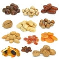 thumbnail image 2 of Nuts and Dried Fruits Wall Mural Decal by Wallmonkeys Vinyl Peel and Stick Graphic (48 in W x 46 in H), 2 of 4