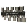 thumbnail image 2 of BLACK+DECKER 71-080 10pc Nutdriver Set, 2 of 3