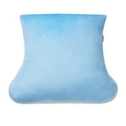Your Zone Snuggly Decorative Pillow, 18 in x 18 in, Multicolor Rainbow