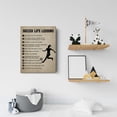 thumbnail image 5 of Soccer Gifts Inspirational Wall Decor Canvas Wall Art Artwork Sports Framed Art Paintings Soccer Posters for Soccer Player Athletes Living Room Sports Club Playroom Bedroom Girls Room Gym Decor, 5 of 6