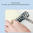thumbnail image 3 of Plastic Binding Spines 30 Rings Comb Binder for A4 B5 A5 Paper 150 Sheets Capacity, 3 of 7